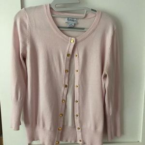 Carmen 3/4 cardigan sweater